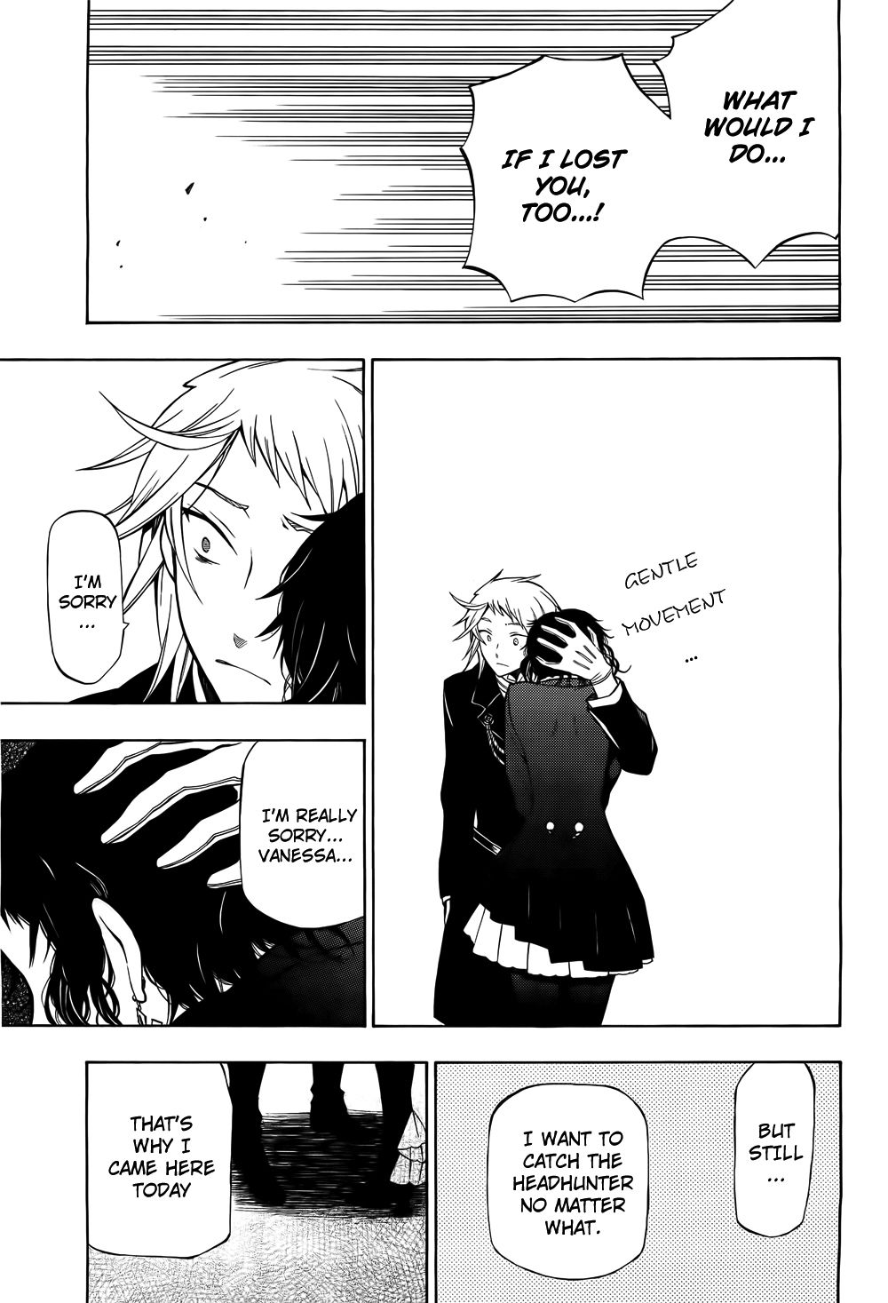 Pandora Hearts chapter 52 page 35