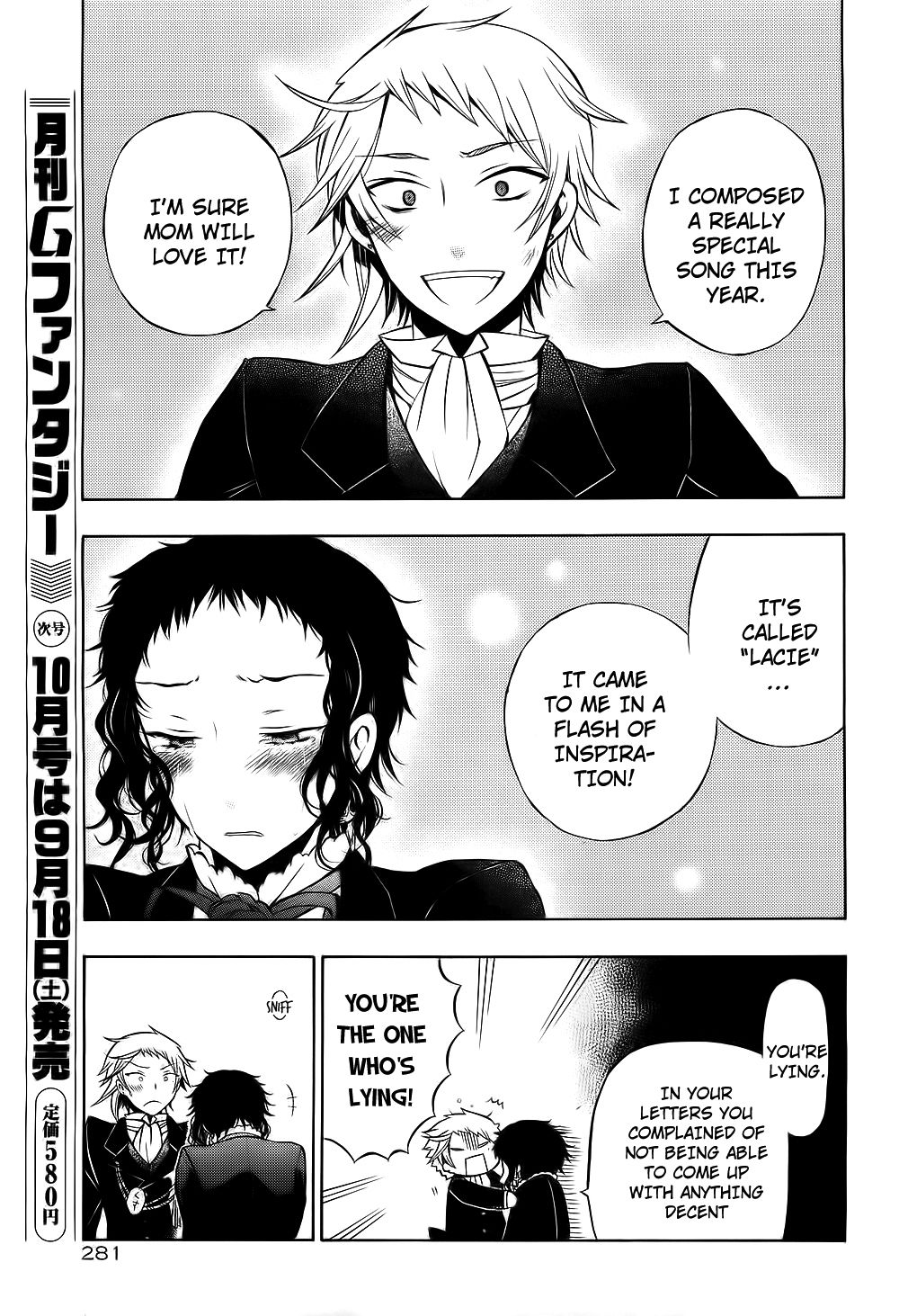 Pandora Hearts chapter 52 page 37