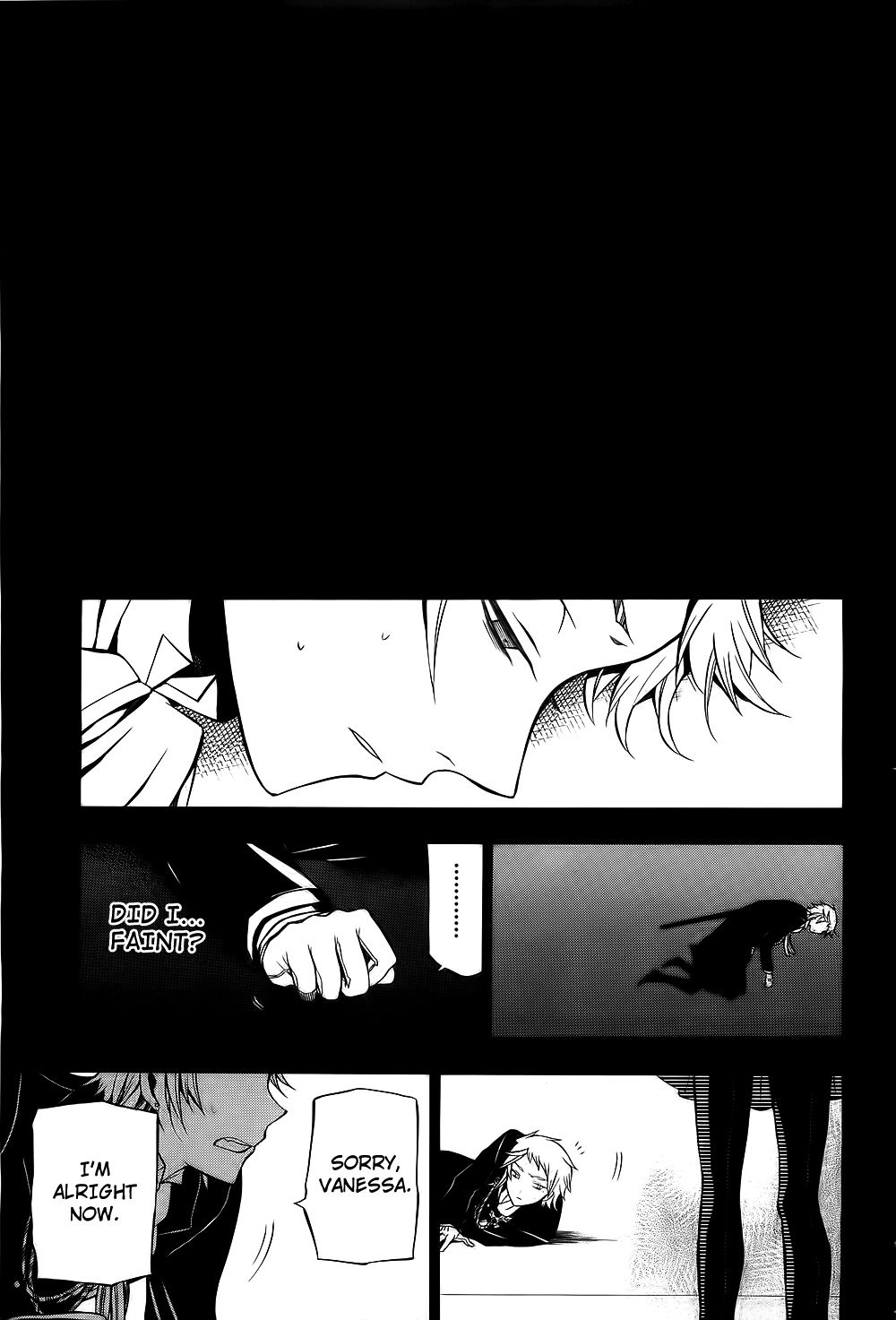 Pandora Hearts chapter 52 page 43