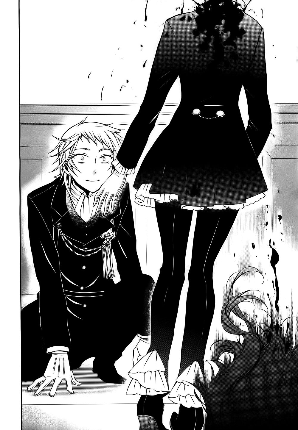 Pandora Hearts chapter 52 page 44