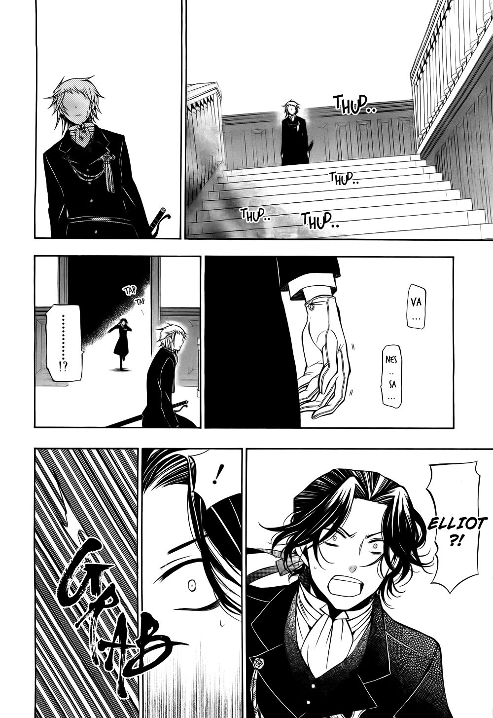 Pandora Hearts chapter 52 page 46