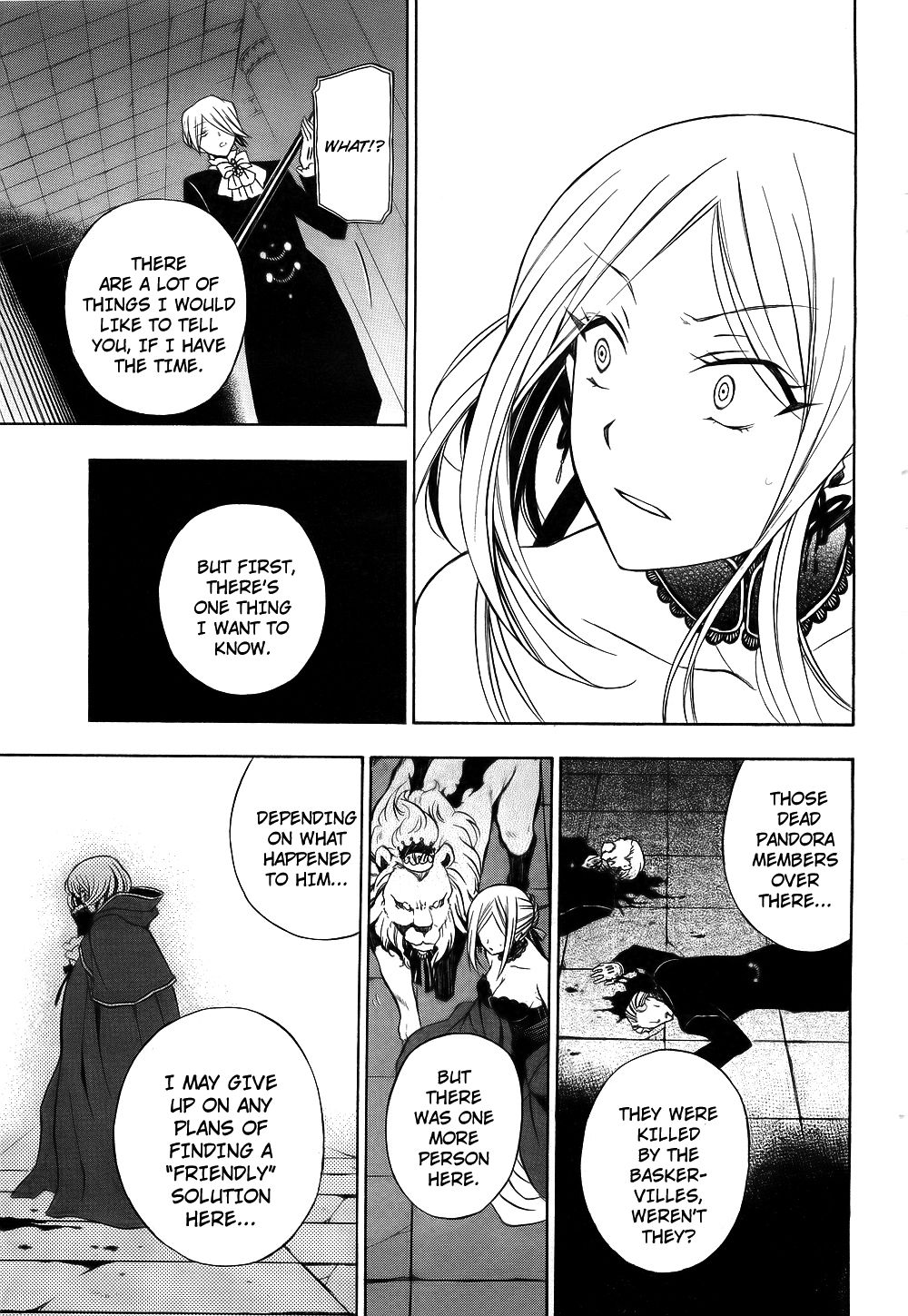 Pandora Hearts chapter 52 page 7