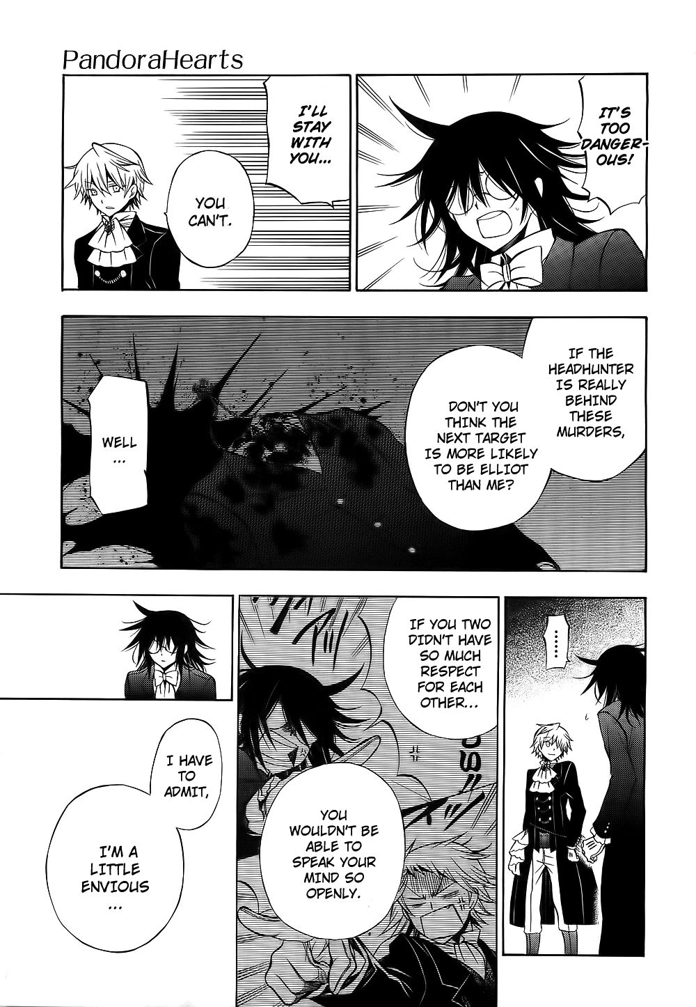 Pandora Hearts chapter 52 page 9