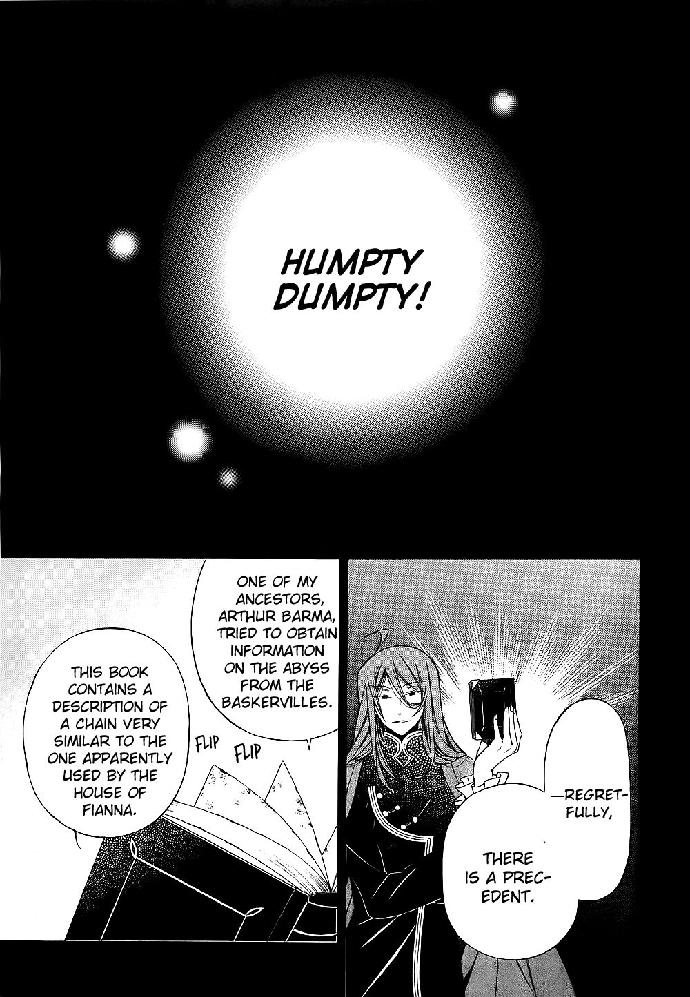 Pandora Hearts chapter 53 page 10