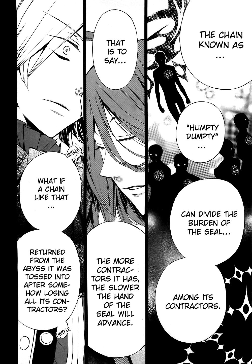 Pandora Hearts chapter 53 page 11