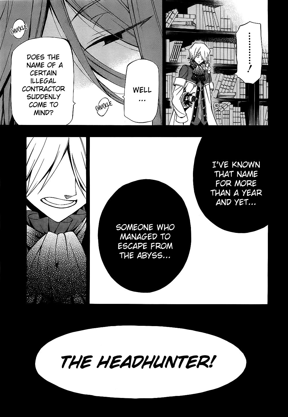 Pandora Hearts chapter 53 page 12