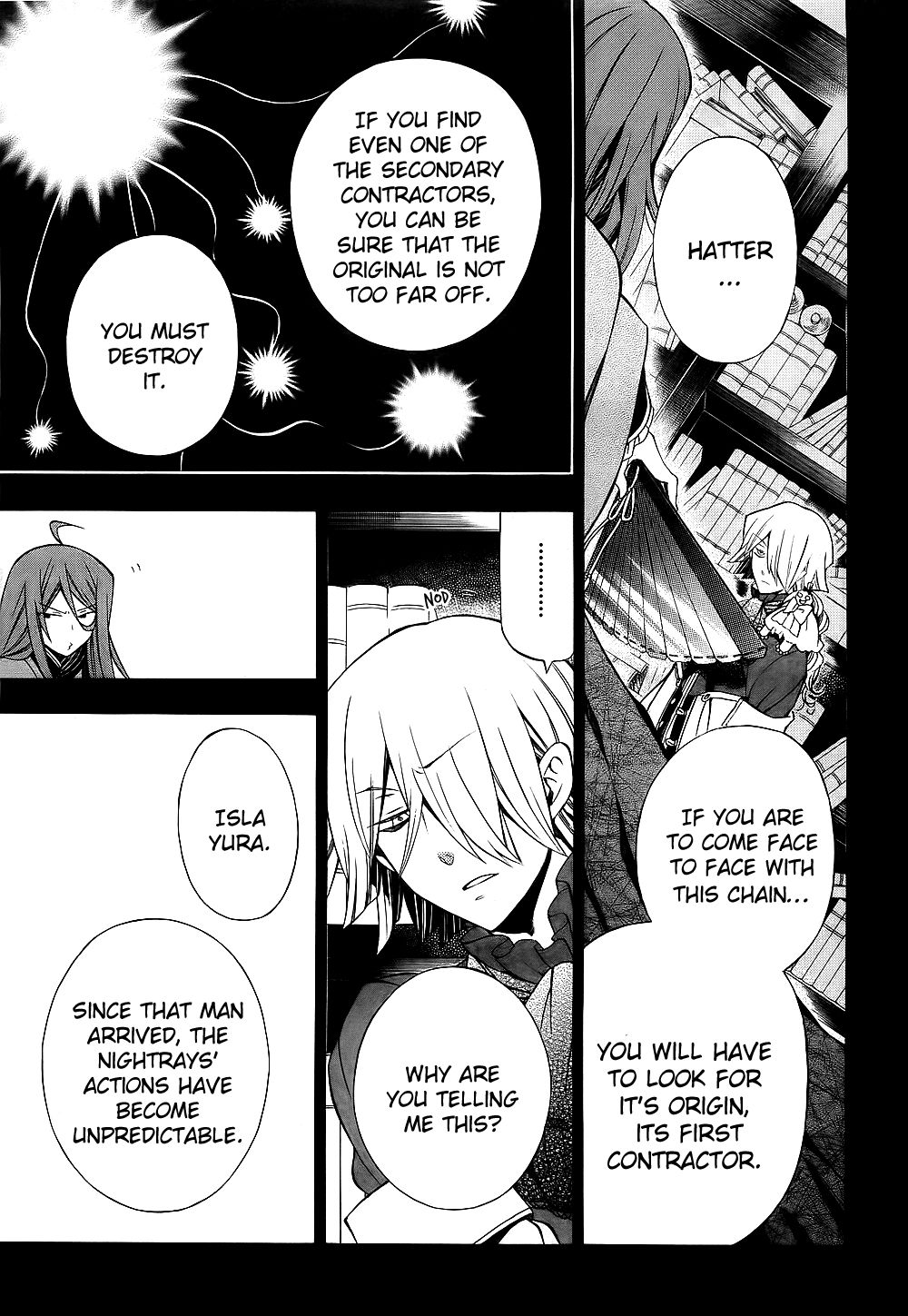 Pandora Hearts chapter 53 page 14