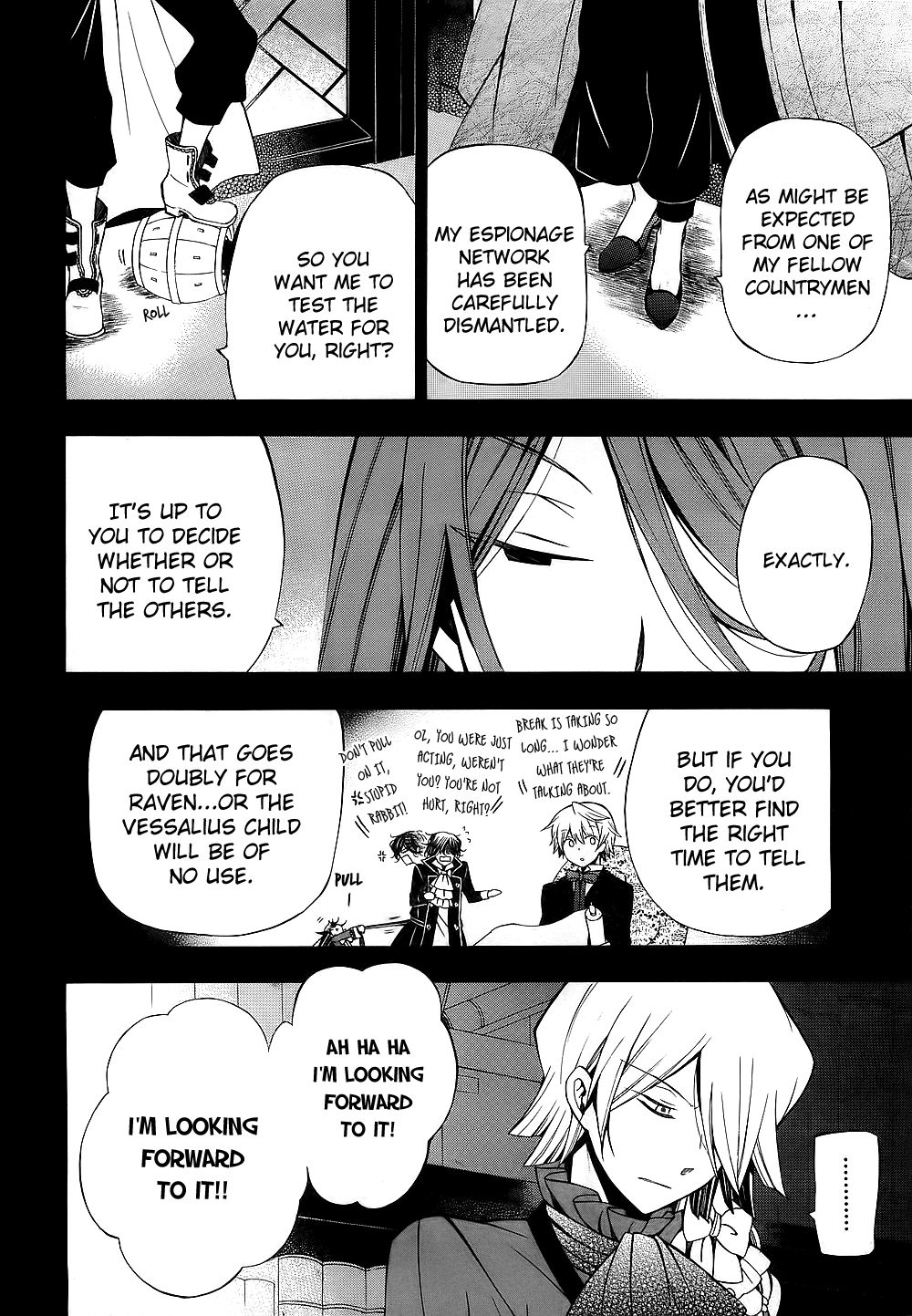 Pandora Hearts chapter 53 page 15