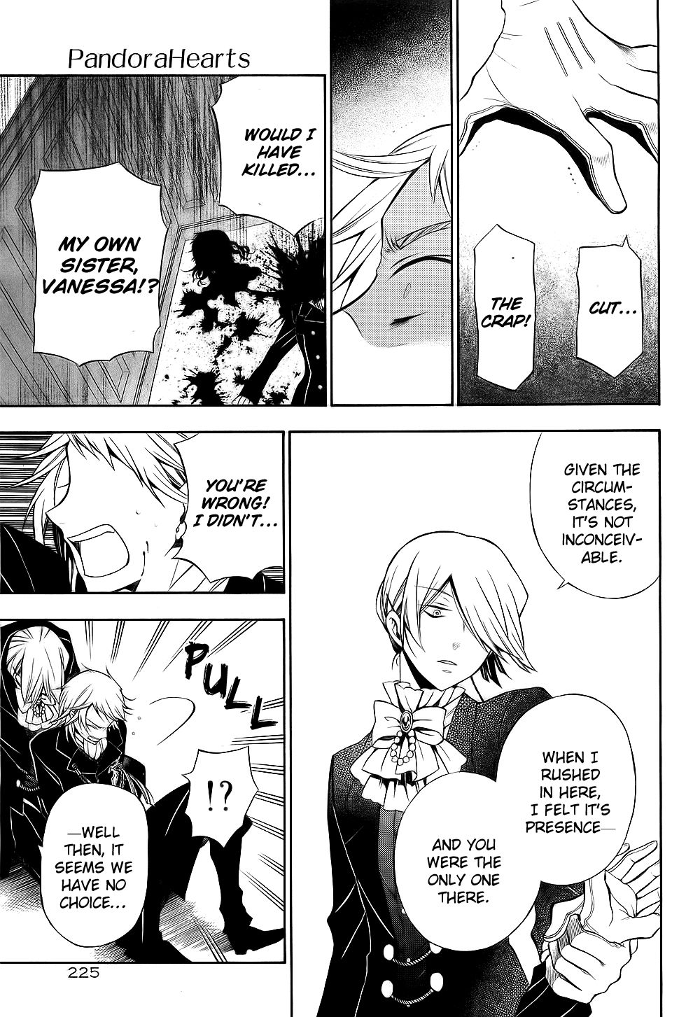 Pandora Hearts chapter 53 page 2