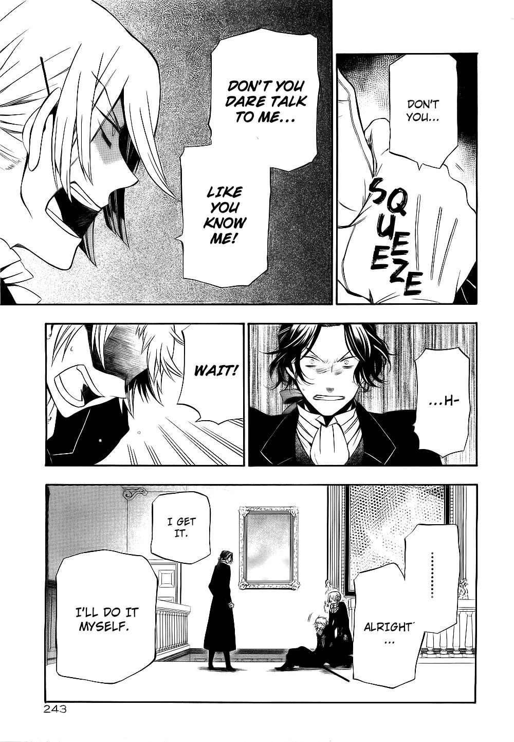 Pandora Hearts chapter 53 page 20