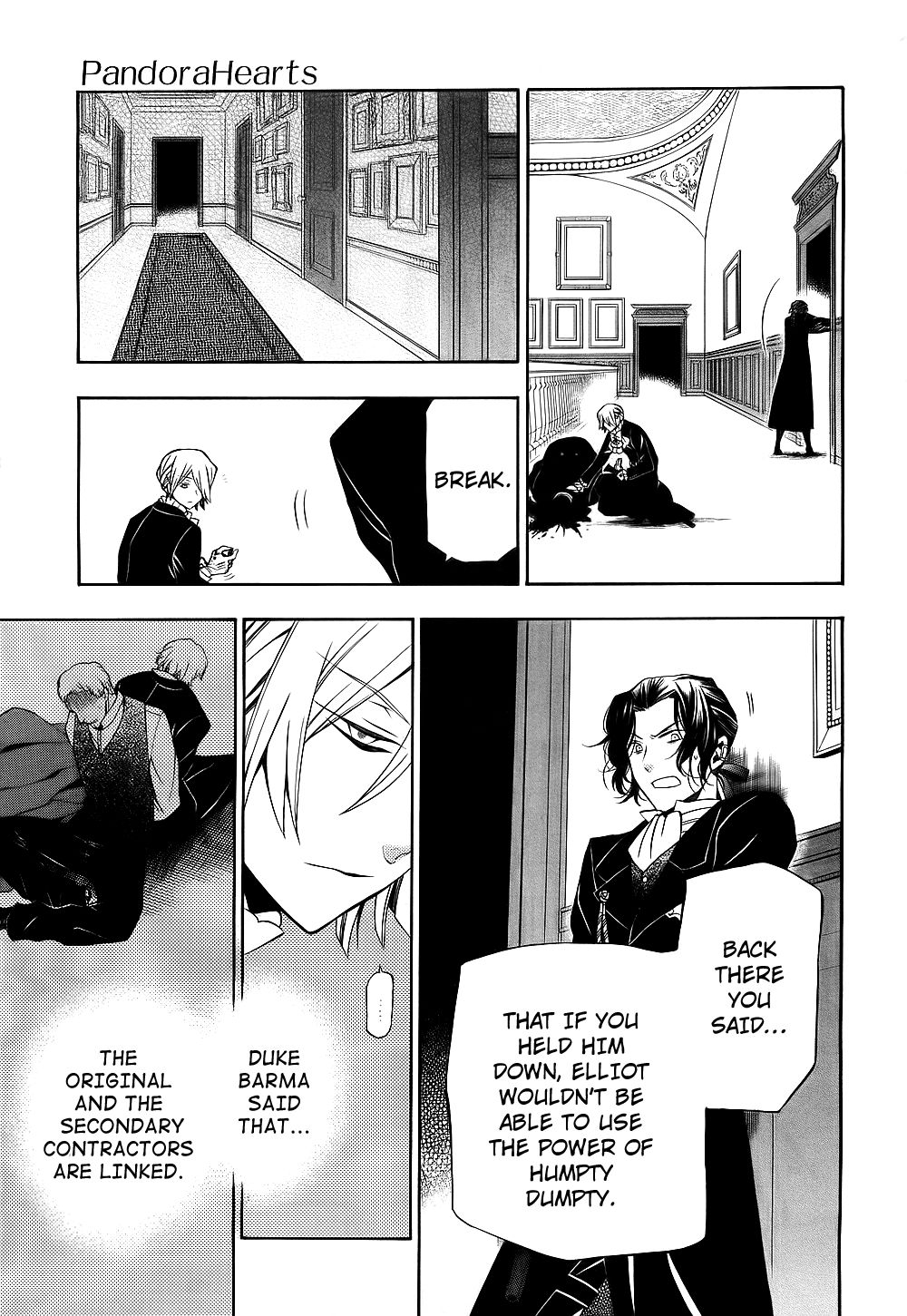 Pandora Hearts chapter 53 page 26