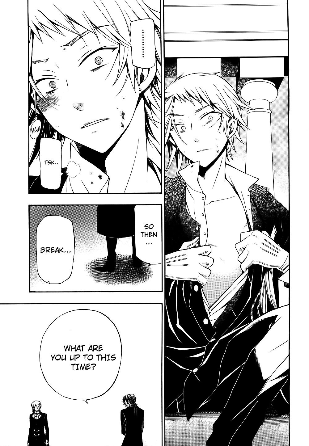 Pandora Hearts chapter 53 page 28