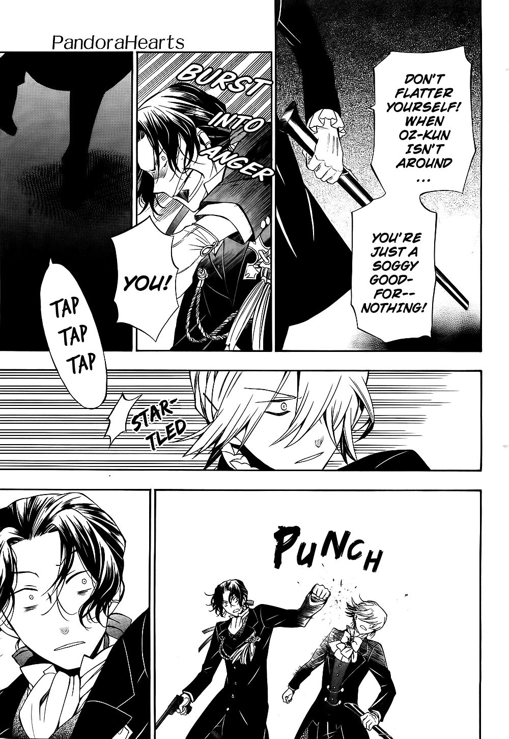 Pandora Hearts chapter 53 page 30