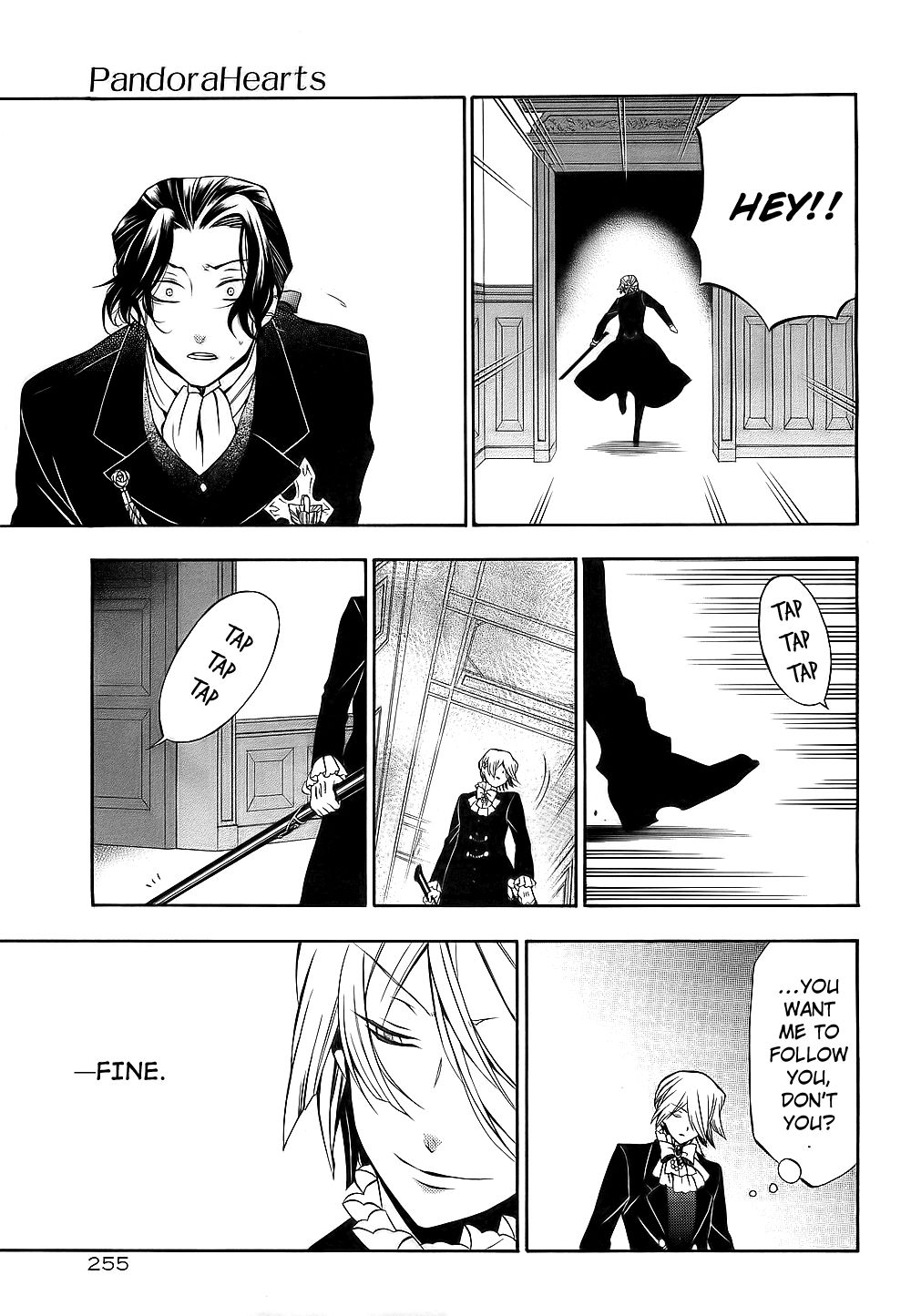 Pandora Hearts chapter 53 page 32