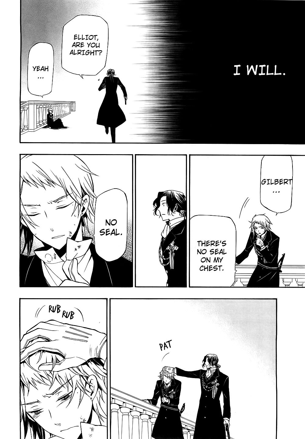Pandora Hearts chapter 53 page 33