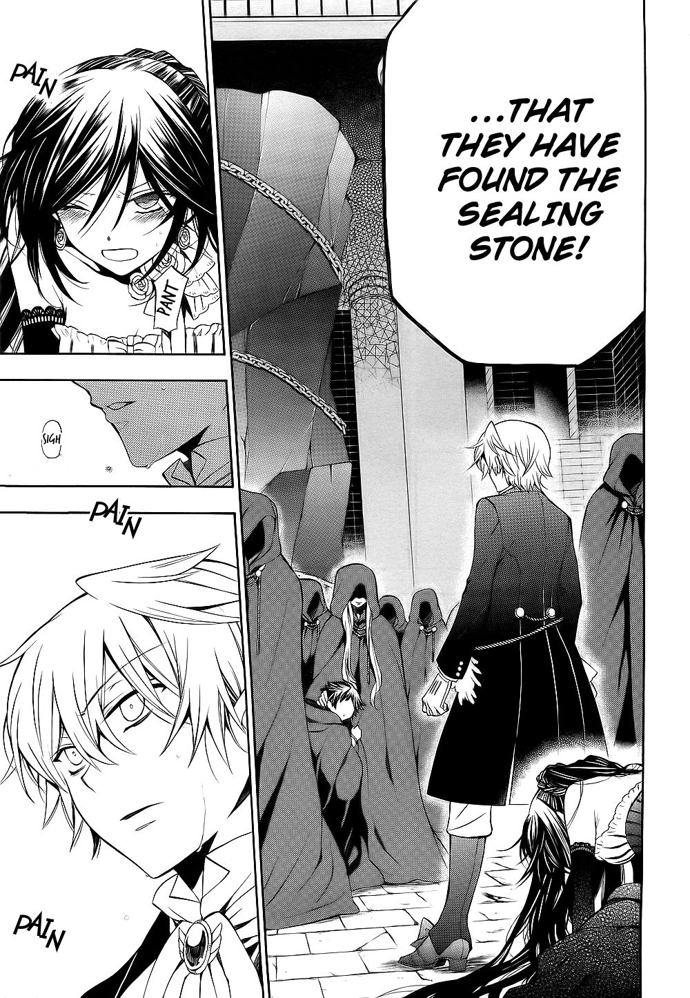 Pandora Hearts chapter 53 page 36