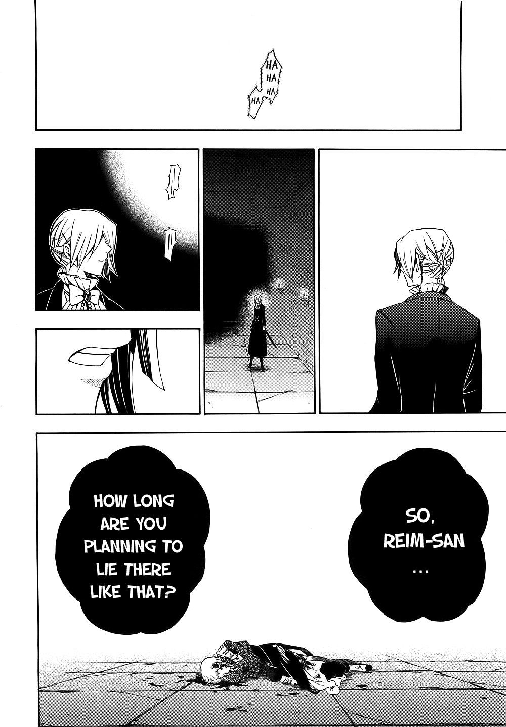 Pandora Hearts chapter 53 page 37