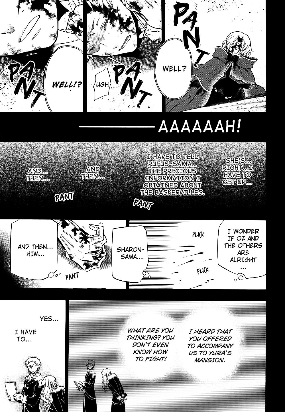 Pandora Hearts chapter 53 page 38
