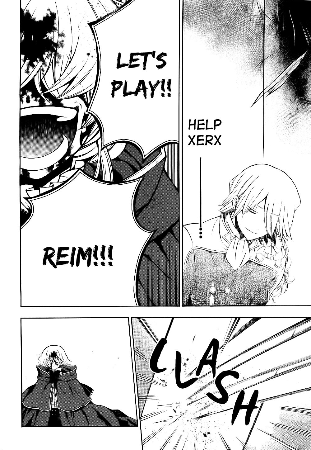 Pandora Hearts chapter 53 page 39
