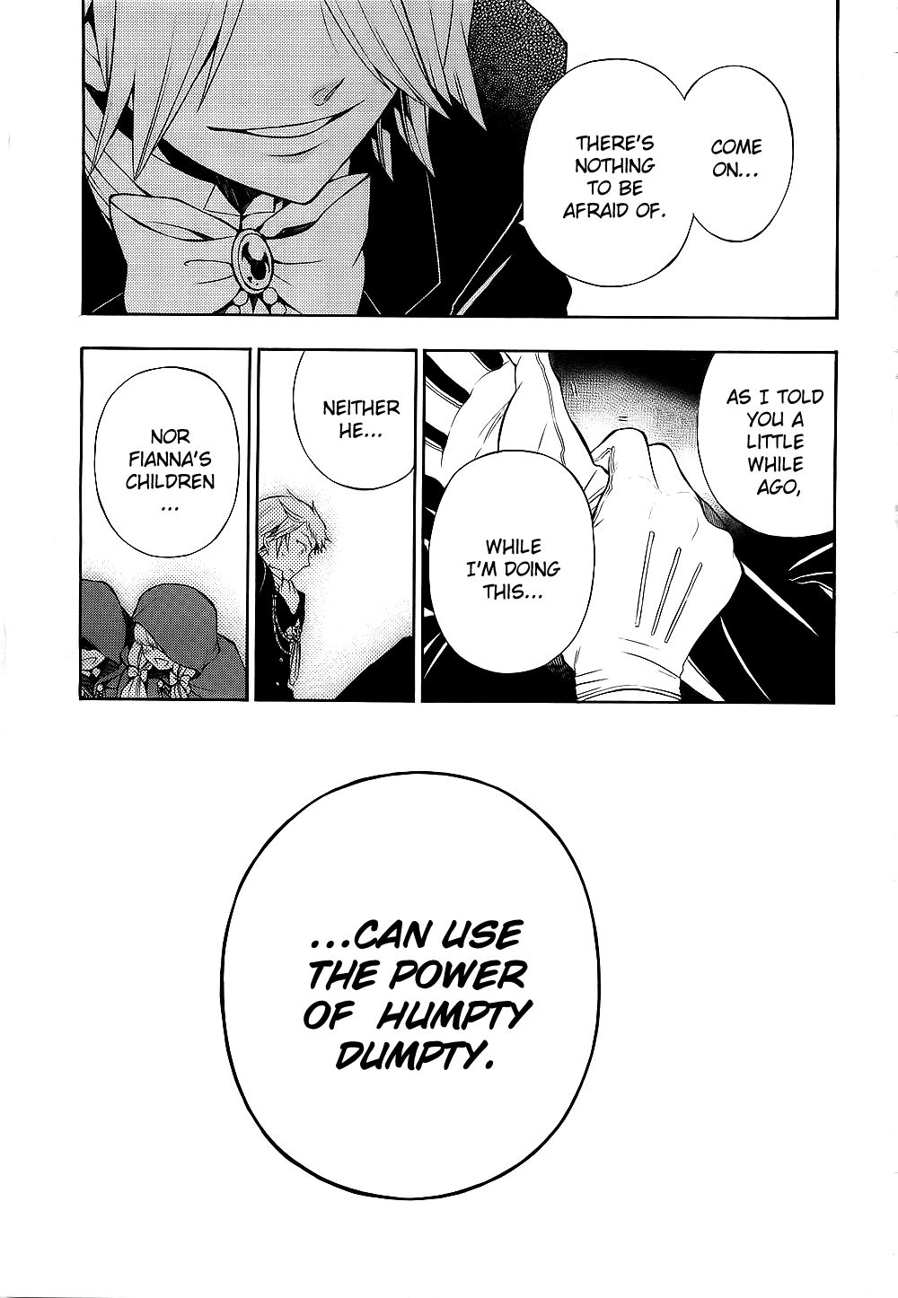 Pandora Hearts chapter 53 page 4