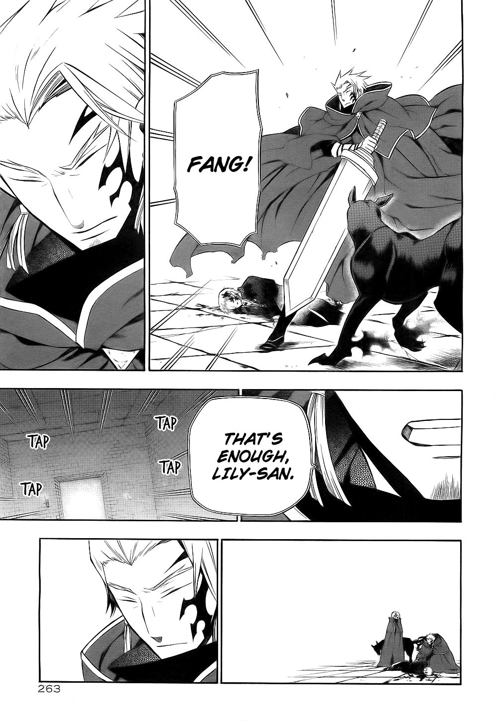 Pandora Hearts chapter 53 page 40