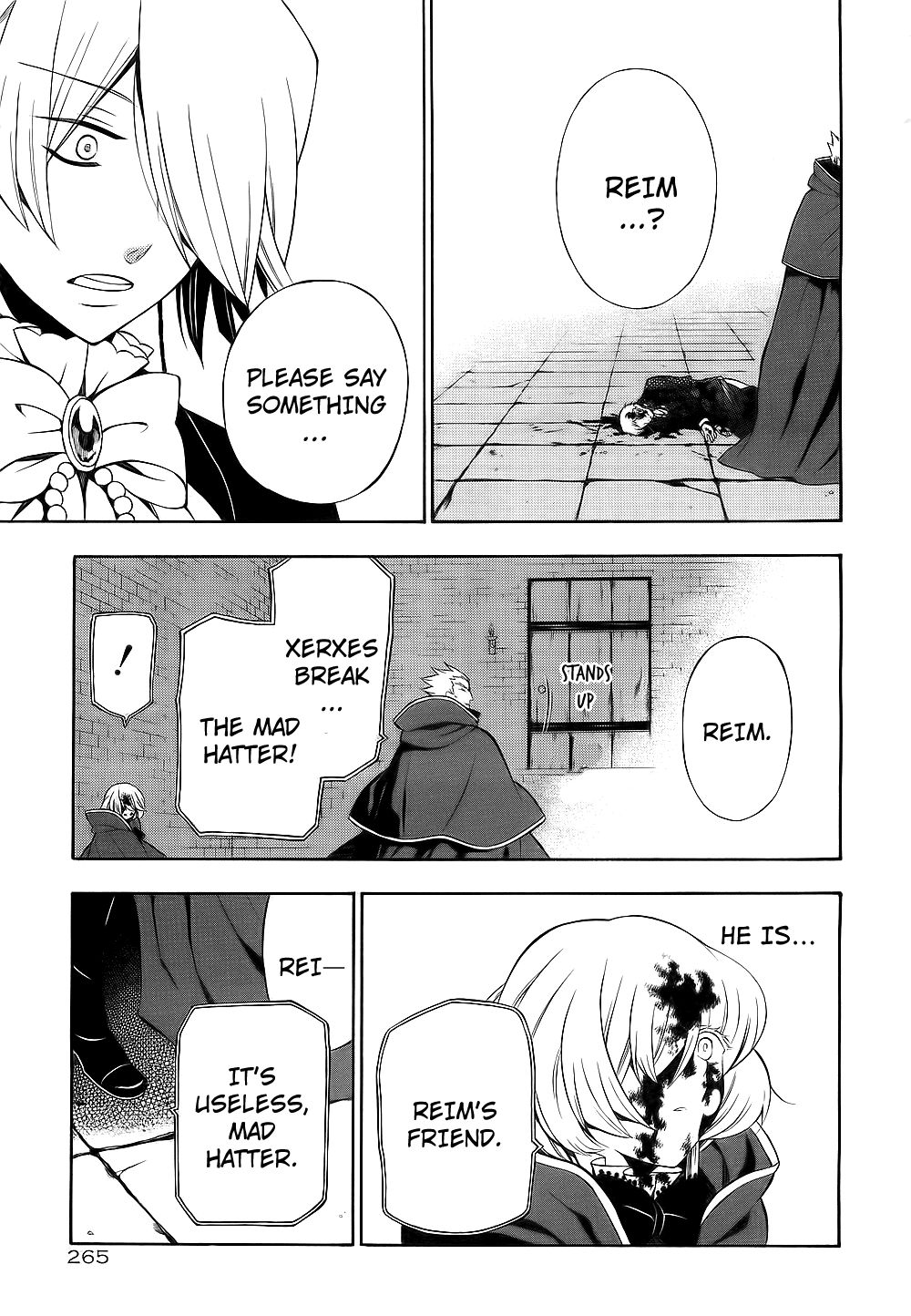 Pandora Hearts chapter 53 page 42