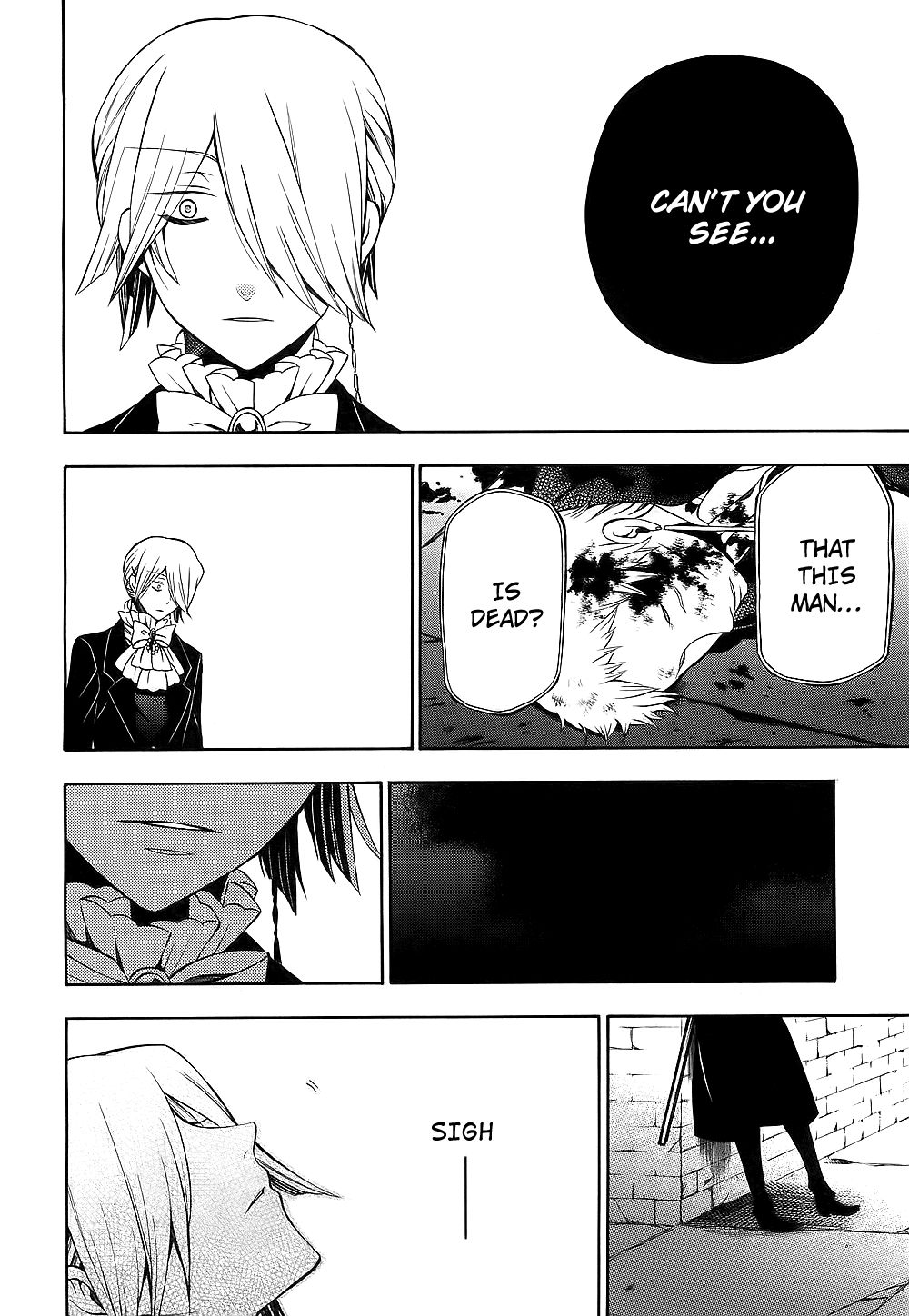 Pandora Hearts chapter 53 page 43