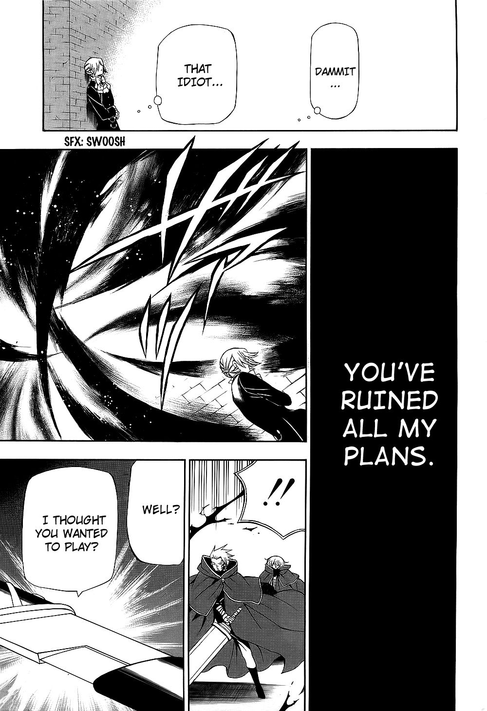 Pandora Hearts chapter 53 page 44