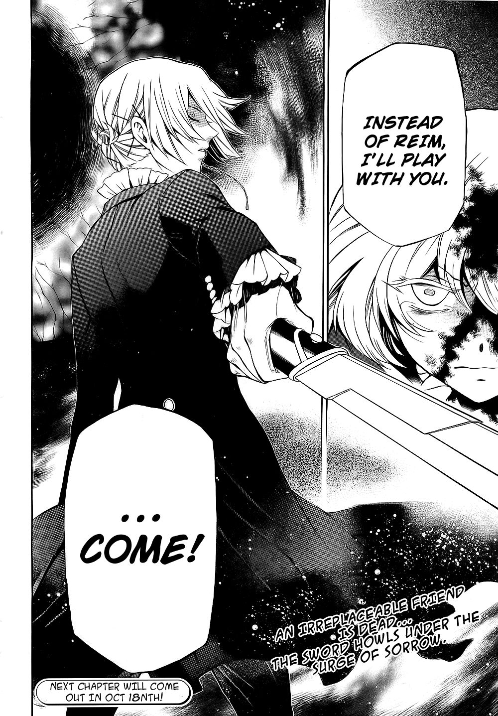 Pandora Hearts chapter 53 page 45