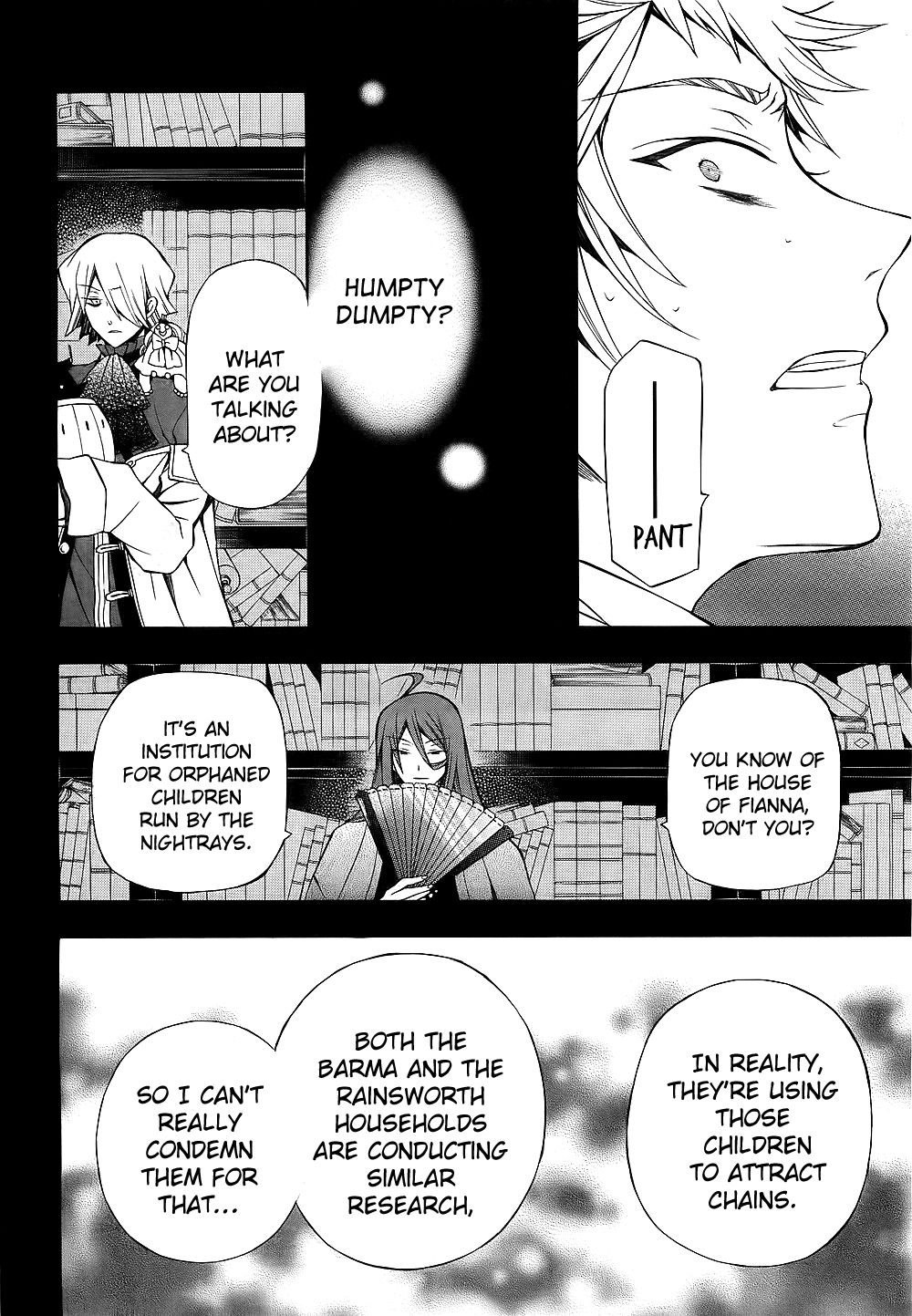 Pandora Hearts chapter 53 page 5