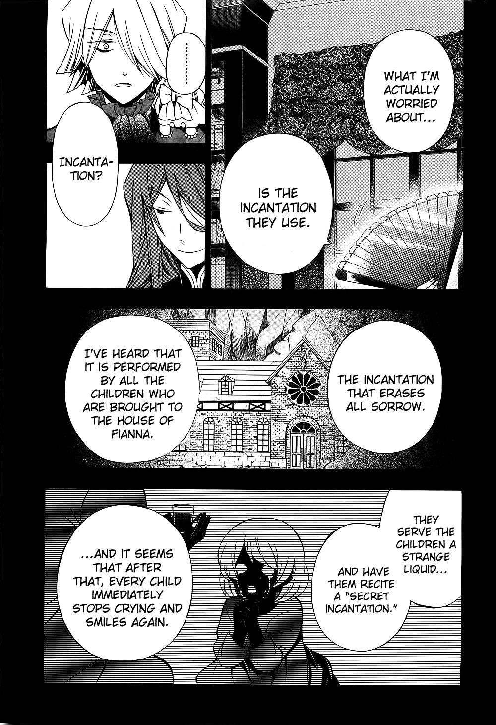 Pandora Hearts chapter 53 page 6