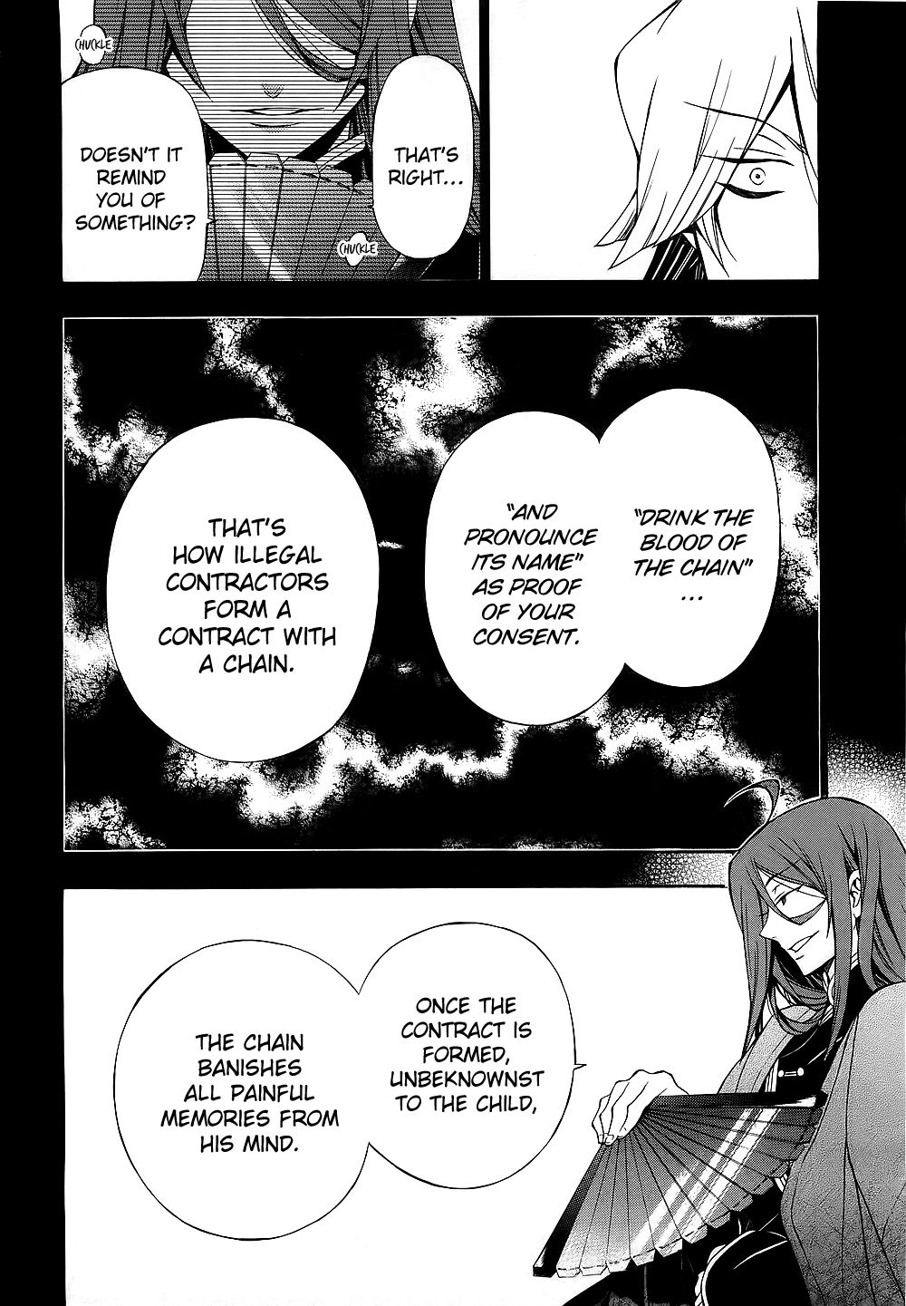 Pandora Hearts chapter 53 page 7