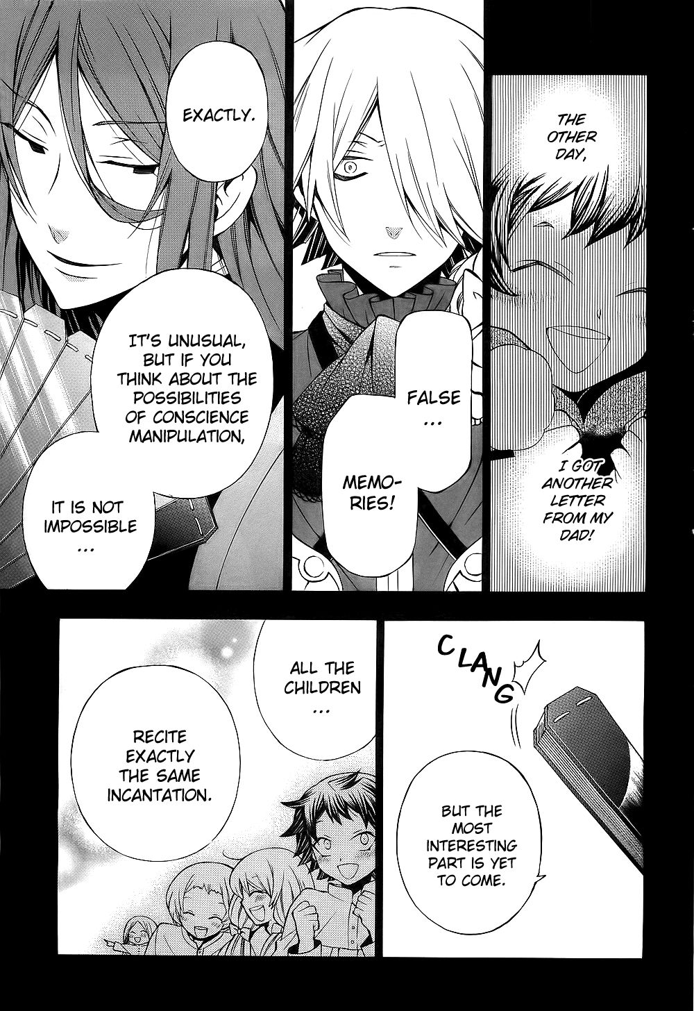 Pandora Hearts chapter 53 page 8