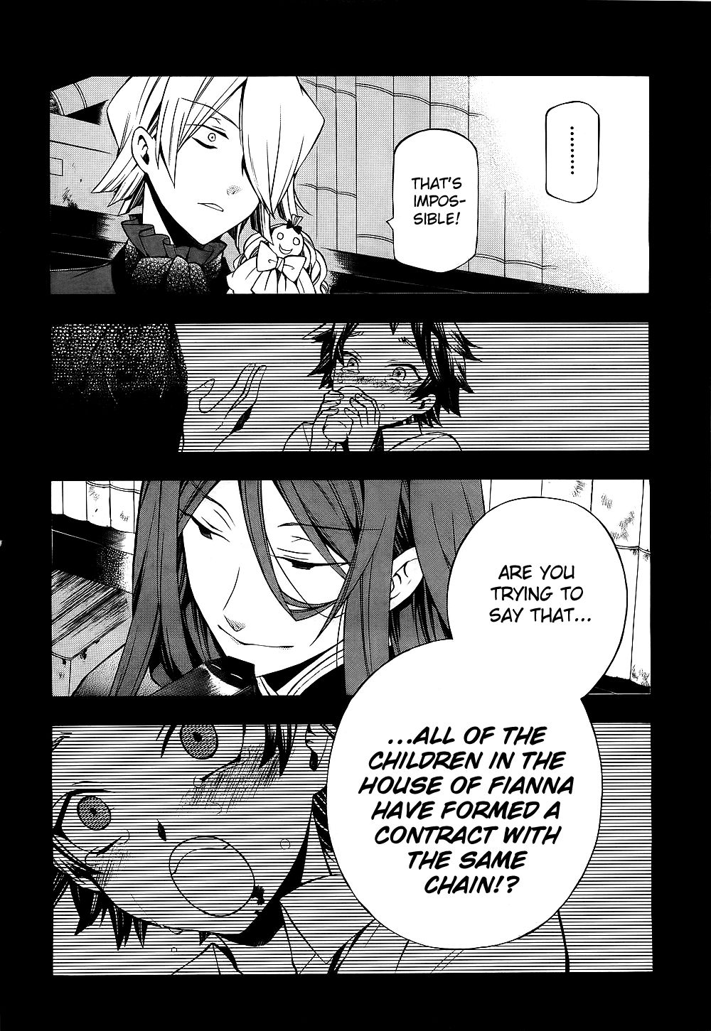 Pandora Hearts chapter 53 page 9