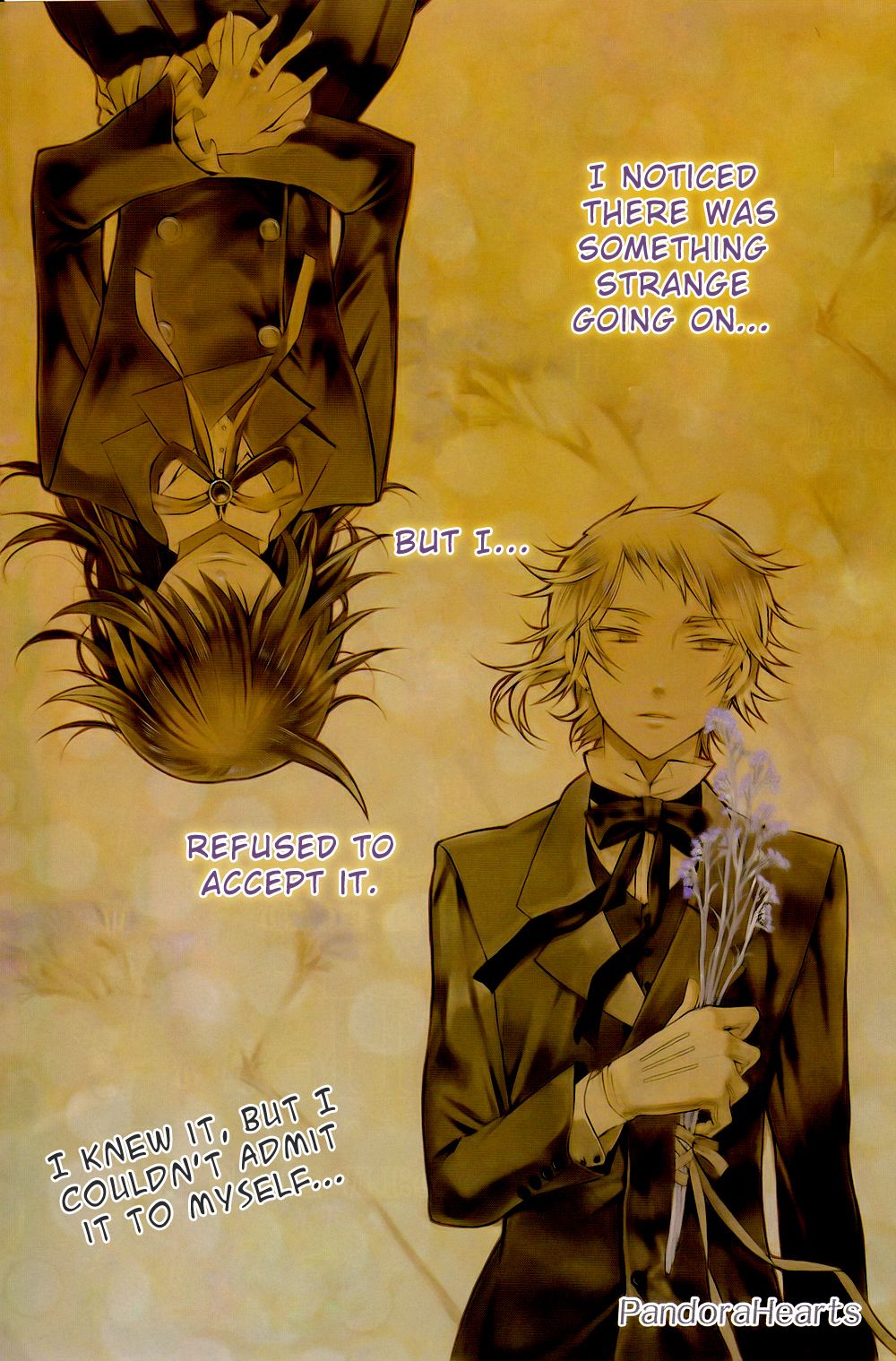 Pandora Hearts chapter 54 page 1