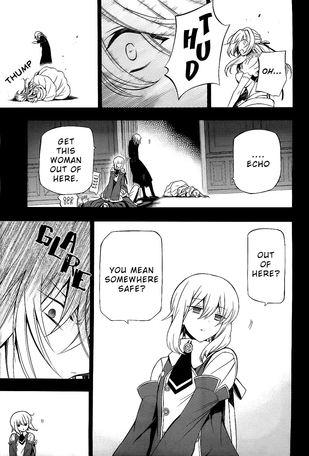 Pandora Hearts chapter 54 page 10