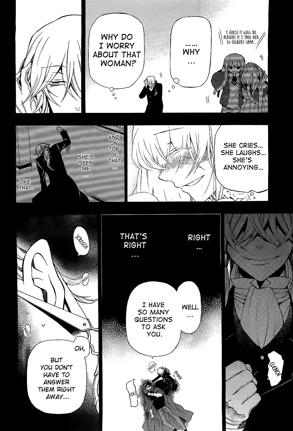 Pandora Hearts chapter 54 page 11