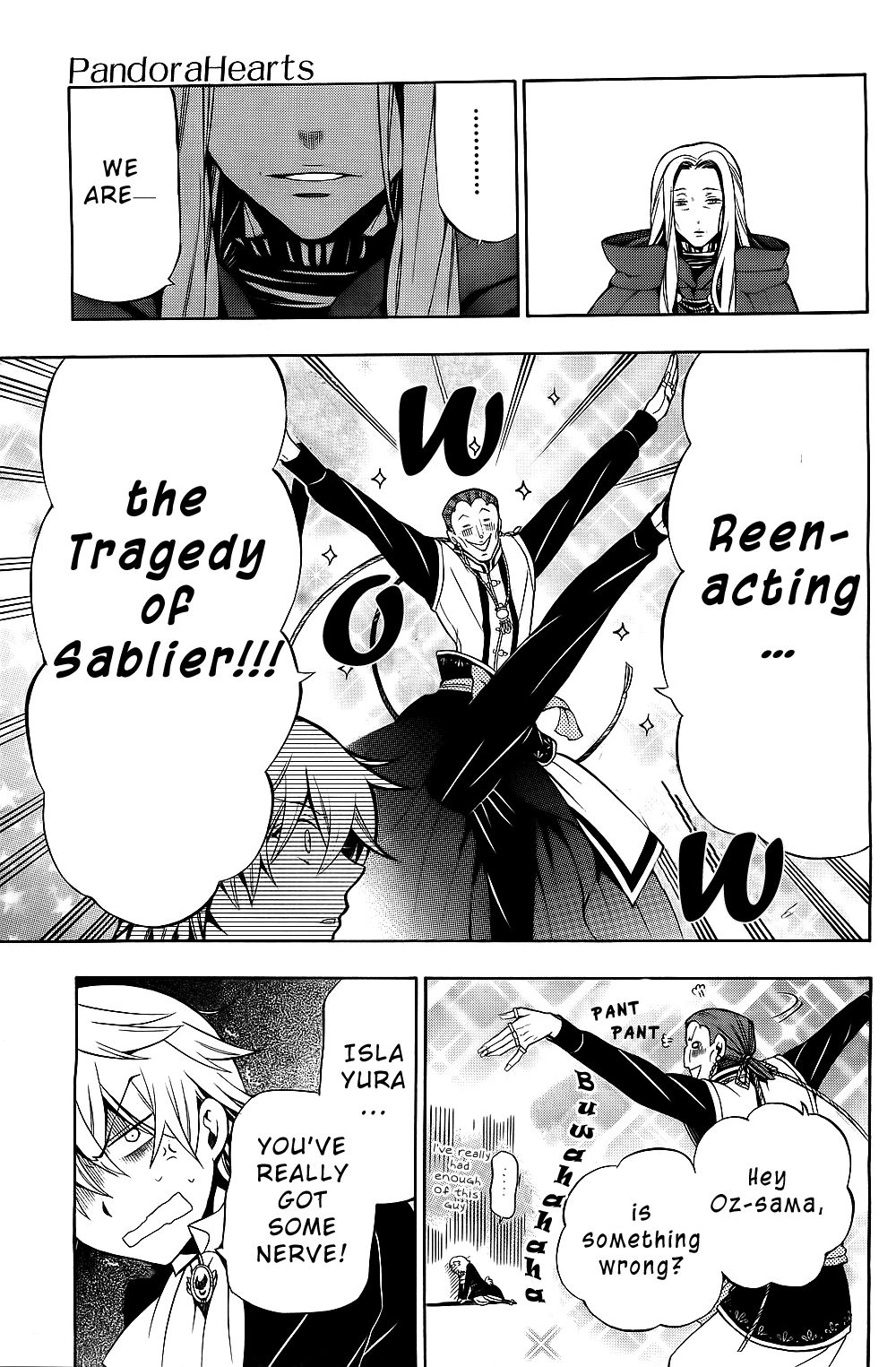 Pandora Hearts chapter 54 page 16