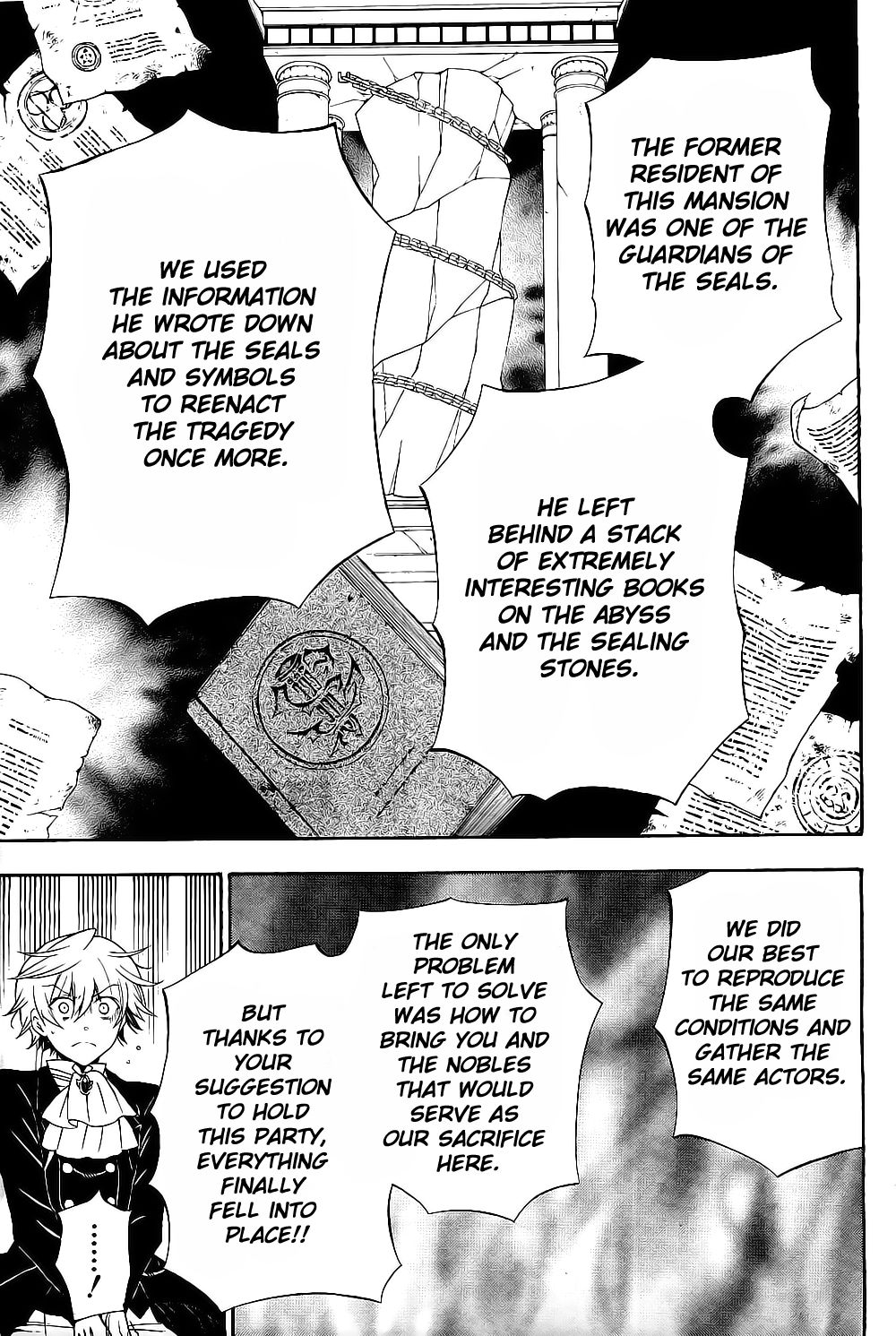 Pandora Hearts chapter 54 page 18