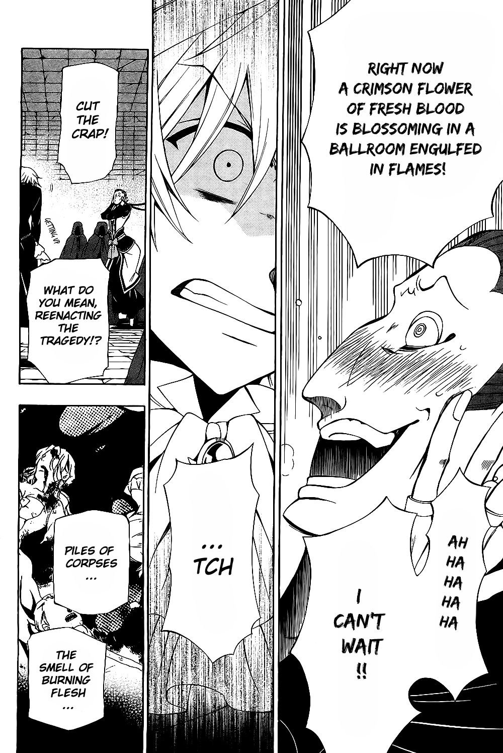 Pandora Hearts chapter 54 page 19