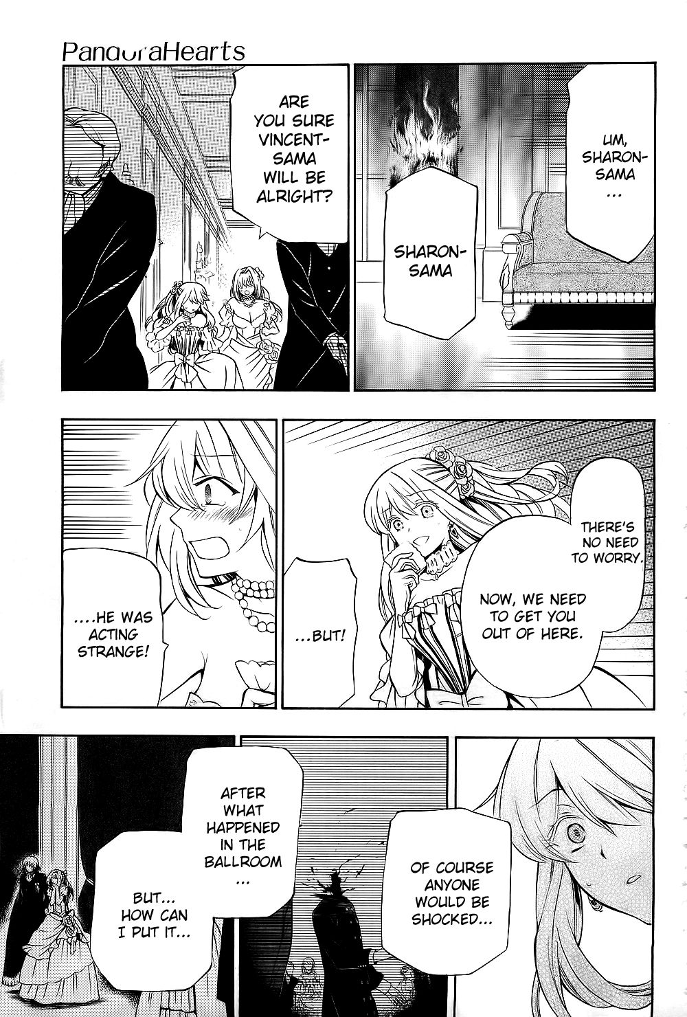 Pandora Hearts chapter 54 page 2