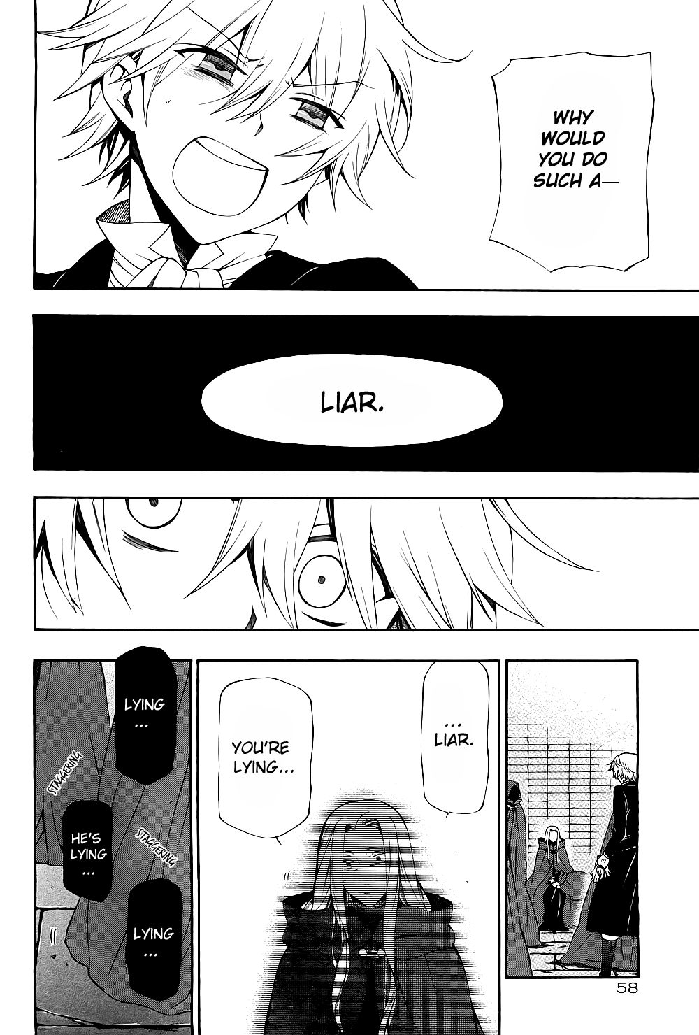 Pandora Hearts chapter 54 page 21