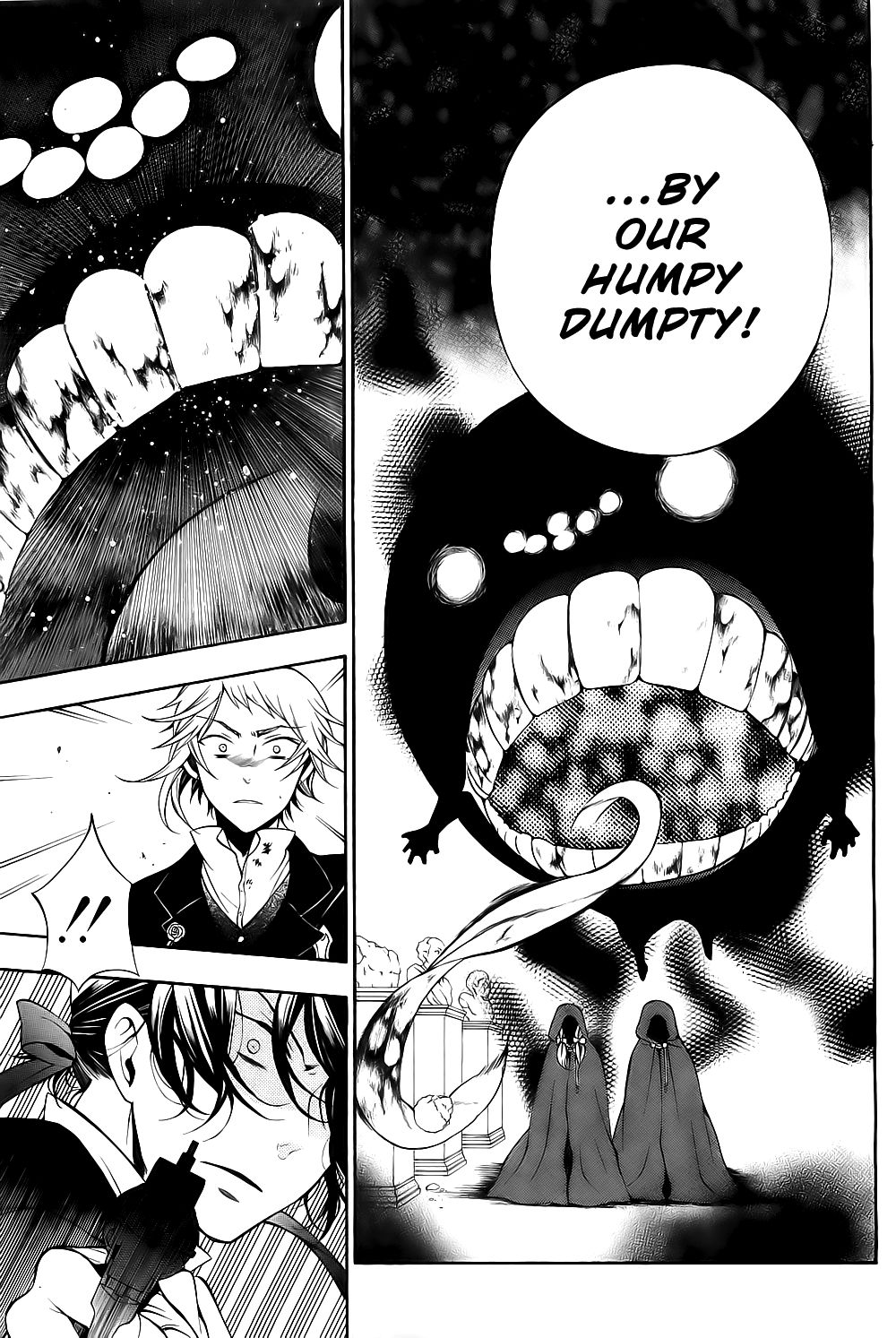 Pandora Hearts chapter 54 page 26