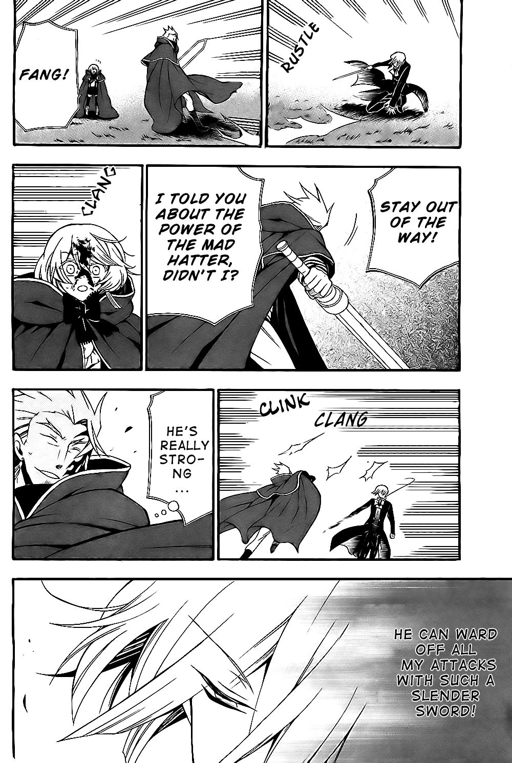 Pandora Hearts chapter 54 page 29