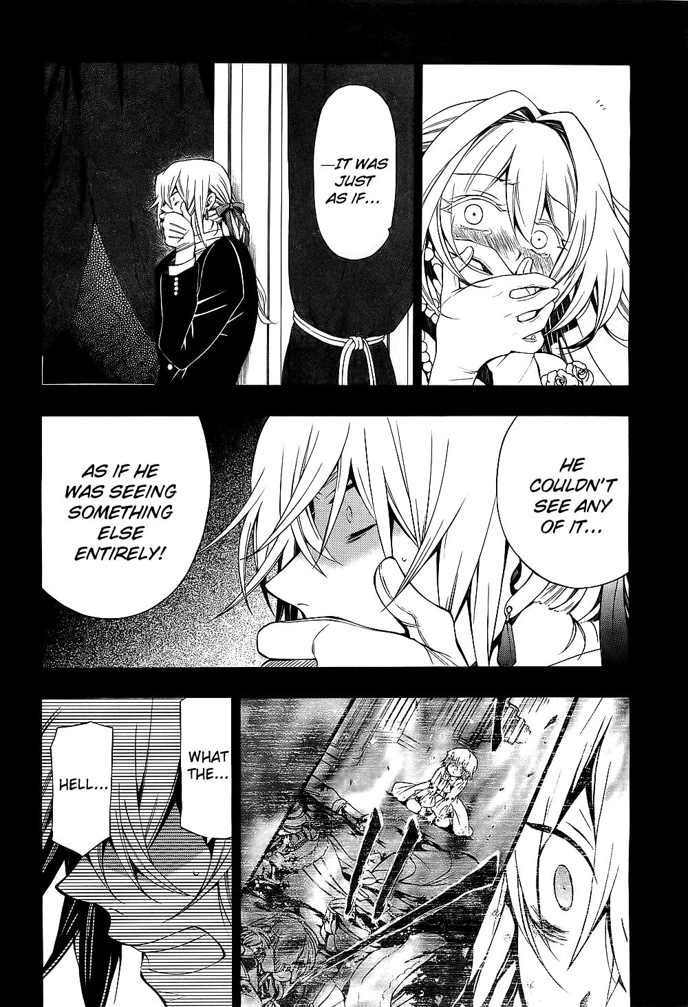 Pandora Hearts chapter 54 page 3