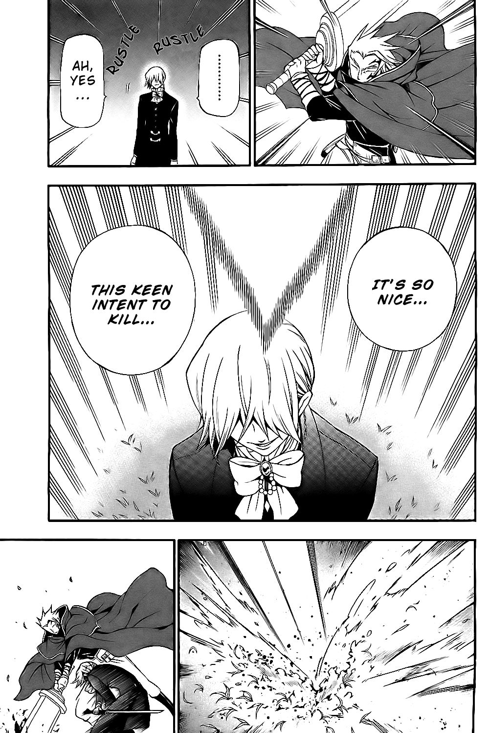 Pandora Hearts chapter 54 page 30