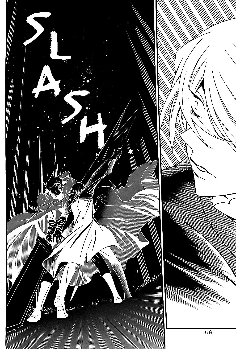 Pandora Hearts chapter 54 page 31