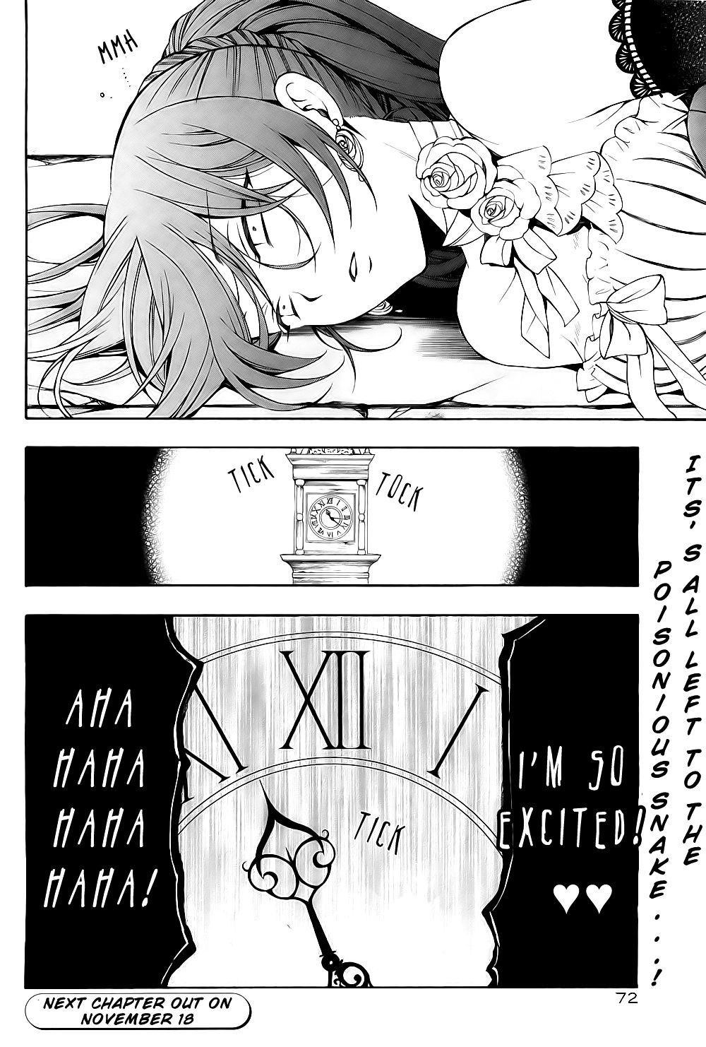 Pandora Hearts chapter 54 page 35