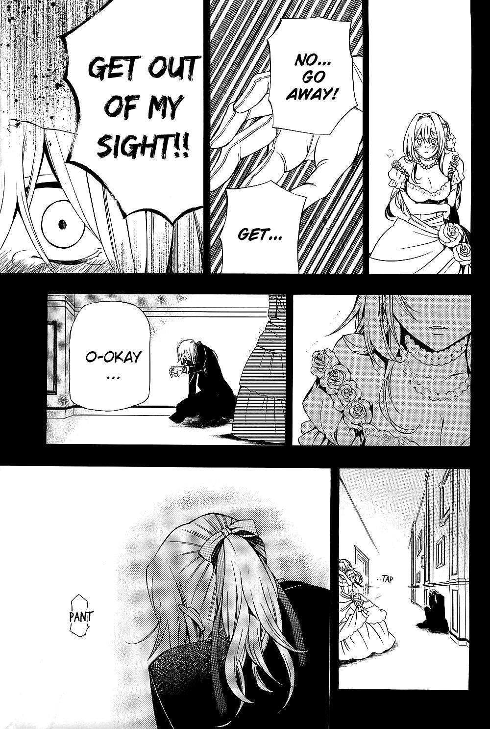 Pandora Hearts chapter 54 page 6