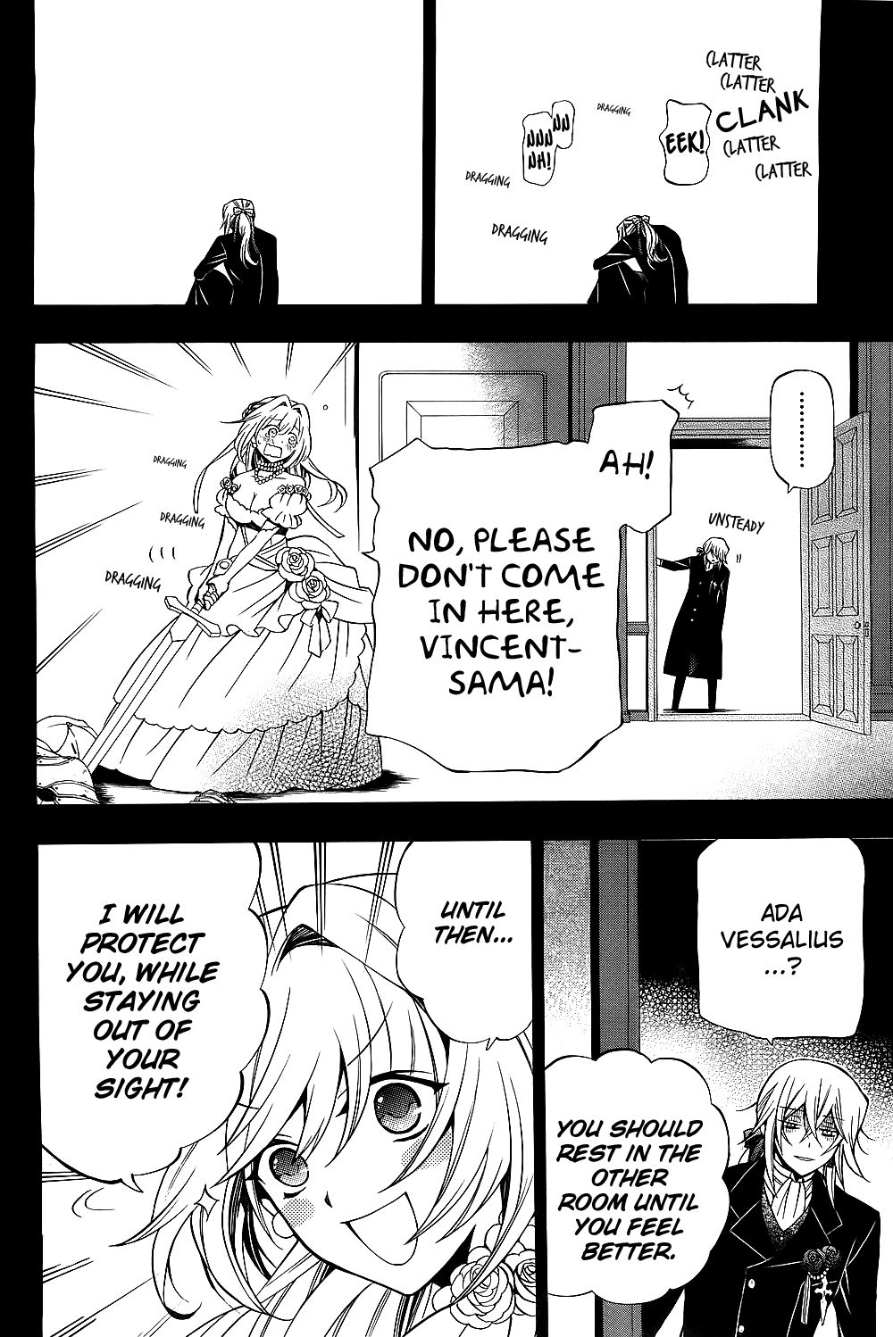 Pandora Hearts chapter 54 page 7